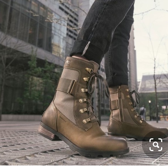 sorel combat boots